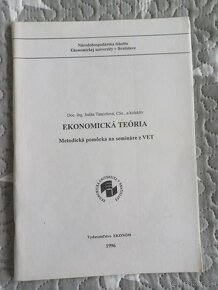 Knihy skripta ucebnice PHF EU - 11