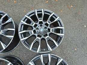 BMW disky alu R21, 5X112, 9,5/10,5J, SADA(5) X5/X6/M-packet - 11