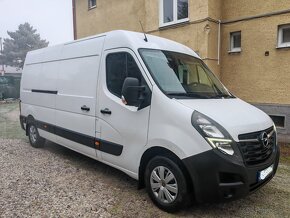 Opel Movano 2,3 CDTi, ako NOVÉ KÚPENÉ V SR - 11