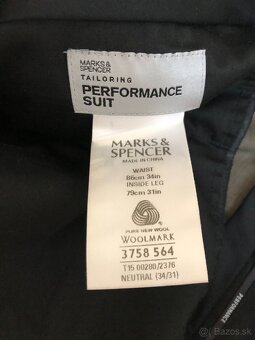 Pansky oblek Marks&Spencer M&S - 11