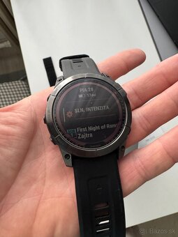 Garmin Fenix 7x Solar (v záruke) - 11