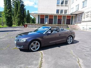 Predám Audi A5 Cabrio 2.0 TFSI - 11