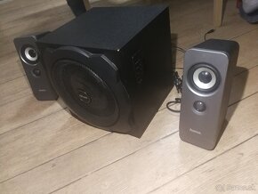 Predám 2,1 subwoofer - 11