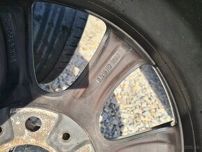 5x120 R18 orig BMW + 235/40 R18 letné - 11