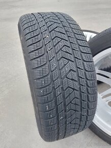 Kolesá Bentley Bentayga + zimné pneu 285/45R21 - 11