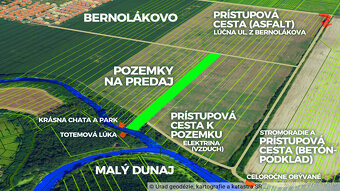 POZEMOK okr. Senec, 14000 m2, PRI RIEKE, ELEKTRIKA - PRI RD - 11