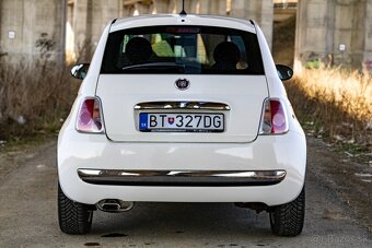 Fiat 500 1,2 (panoramatické okno, červená koža, kúpené v SR) - 11