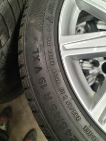 5X112 R19 AUDI 8,5J ET40 +ZIMNE PNEU 245/45 R19 - 11