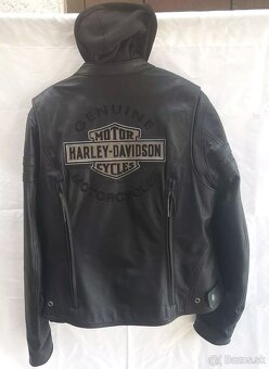 HARLEY DAVIDSON®kožená  bunda vel.L TOP KUS - 11