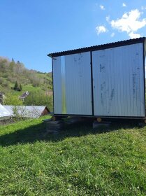 Stavebna plechova garaz 3x5m SR - 11