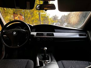 Bmw e60 520i 78tis km - 11