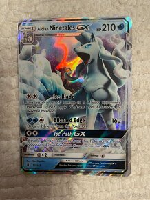 Pokémon karty - vzácne GX karty - 11