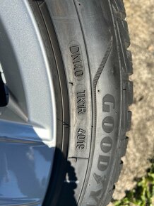 Zimná sada 5x112 R17 225/50 GoodYear - 11