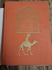 1. vydání, Príbehy z Tisíc a jednej noci, 1958,  SVKL - 11