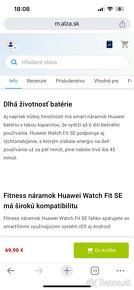 Huawei watch fit hodinky - 11