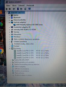 Sony Intel i3 4x2,1 GHz. SSD 256 GB Disk. 15,6". Baterka dob - 11