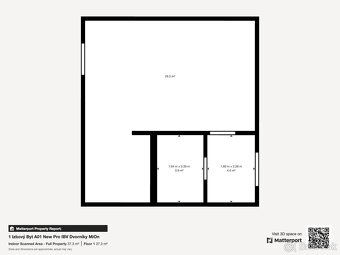 1-izb.byt s predzáhradkou v SKOLAUDOVANOM PROJEKTE DVORNÍKY - 11