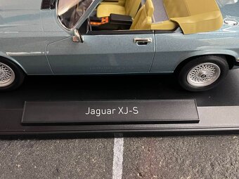 1:18 1988 JAGUAR XJ-S 5.3 H.E. Convertible - NOREV - 11