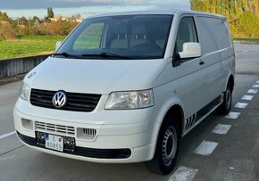 Volkswagen T5 Transporter 1.9 TDI, 75 kW, r.v: 10/2008 - 11