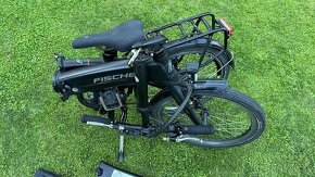 Predam elektrobicykel fischer folding bike výborný stav dve - 11