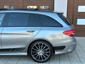 Mercedes C 450 T AMG 4matic BITURBO V6 c43 look - 11