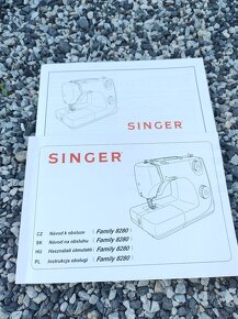 NOVY SIJACI STROJ SINGER 8280 - 11