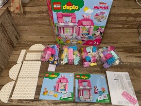 Predám Lego DUPLO 10942 - Minnie a jej domček s kaviarňou - 11