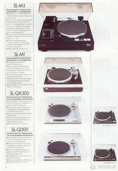 Gramofon Technics SL-D310 - 11