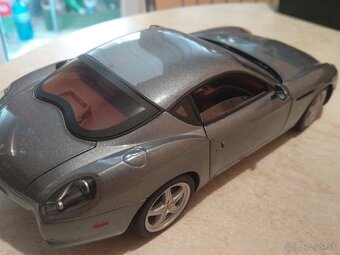 Predam Ferrari Zagato gtz 1:18 - 11