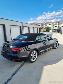 Audi A5 Cabrio 2.0 TFSI Sport S-Tronic - 11