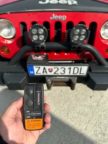 Jeep Wrangler JK 2.8 2008 Rubicon Unlimited - 11