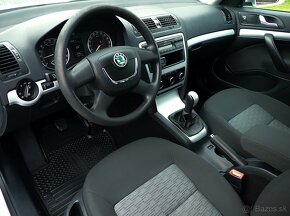 ŠKODA OCTAVIA COMBI 1.6TDI 4x4 77w KLIMA, STK, ŠPZ - 11