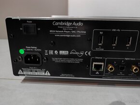 Cambridge Audio Azur 851N DAC Streamer - 11