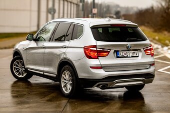 BMW X3 2,0d xDrive AT 140kW (len BMW servis, adapt.tempomat) - 11