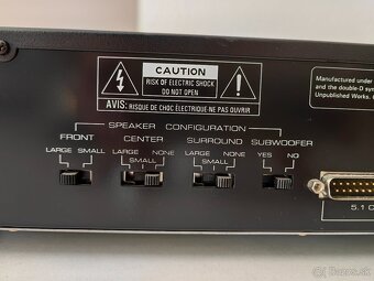 Rotel Rda-975 Digital Surround Sound Adapter - 11