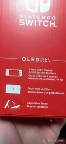 Nintendo Switch OLED model neo - 11