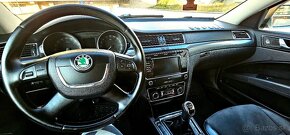 Škoda Superb 2.0 TDI 103kw,R.V 2012.Elegance+Koža - 11