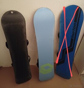 Detsky snowboard 118 cm a 120 cm - 11