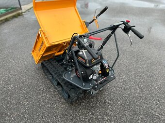 Pásový benzínový minidumper LUMAG MD 300 - 11