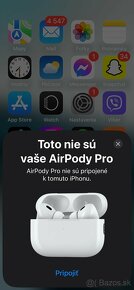 Airpods Pro(2.gen.) záruka 2025 - 11