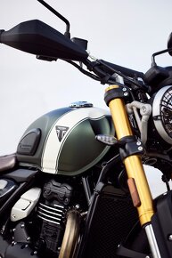 Predám Triumph Scrambler 400X KHAKI - 11