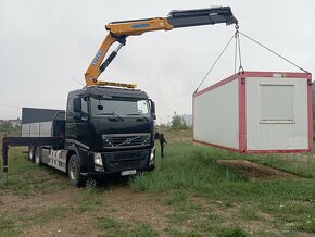 Volvo FH 460 s hydraulickou rukou a hydraulickým čelom - 11