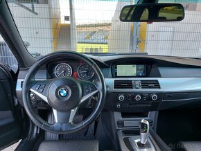 BMW rad 5 Touring 525d xDrive 2010 (530d) - 11