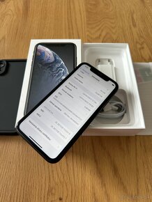 iPhone XR 64 gb black - komplet príslušenstvo, záruka - 11