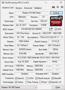 Intel i7 4770/ RX580 8GB/ 16GB RAM/ SSD 512GB/ 550W - 11