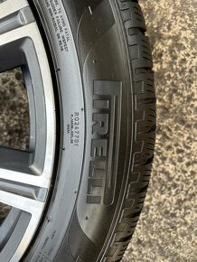 bmw x5 x6 g05 g06 pirelli zimne pneumatiky 275/45 R20 - 11