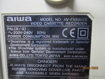 AIWA HV-FX990ZS 4-hlav sp,lp - 11