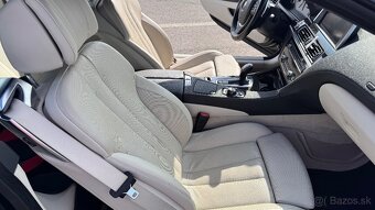 Bmw 640i cabrio 94tis km - 11