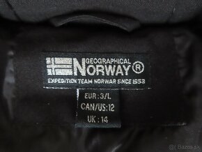 Dámska bunda Geographical Norway Dinasty, veľ. L - 11