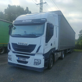 Iveco Stralis 480 HI-WAY euro 6 nové tacho ACC mega retardér - 11